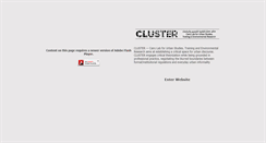 Desktop Screenshot of clustercairo.org